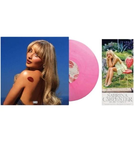 Sabrina Carpenter: Short n' Sweet Vinyl (Pink) 1xLP, Limited Edition