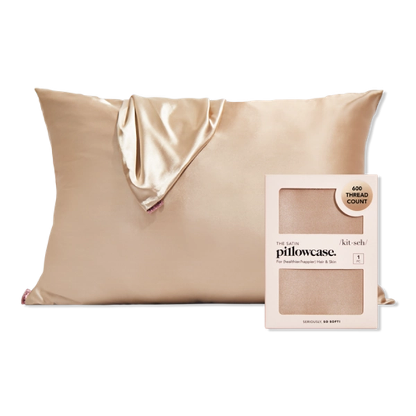 Satin Pillowcase - Champagne