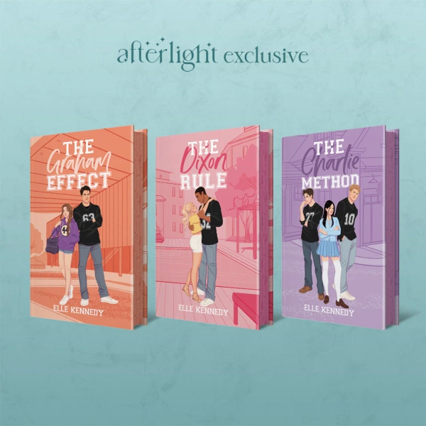 Afterlight Exclusive: Campus Diaries set by Elle Kennedy
