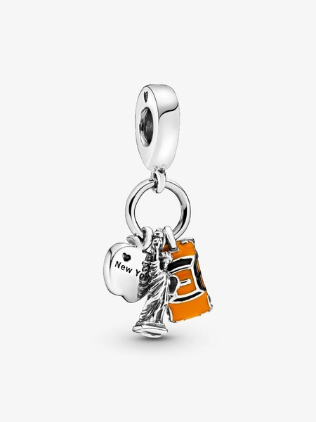 Symbols of New York City Dangle Charm