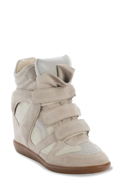 Bekett Hidden Wedge High Top Sneaker