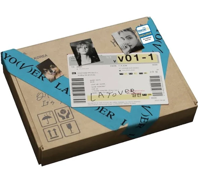 V (BTS) - V 'Layover' 2 (Walmart Exclusive) - Music & Performance - CD [Exclusive]