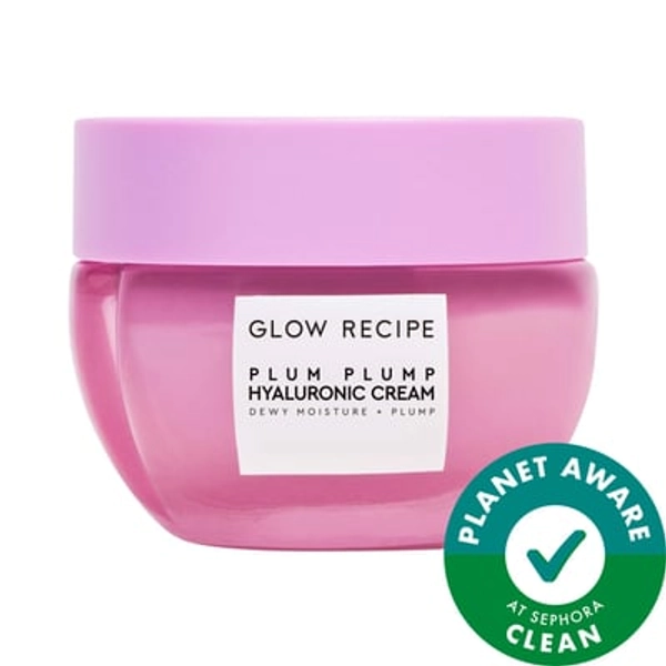 Glow Recipe Mini Plum Plump Hyaluronic Acid Moisturizer .68 oz / 20 mL