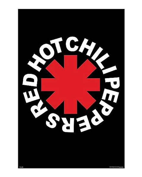Red Hot Chili Peppers Logo - Poster