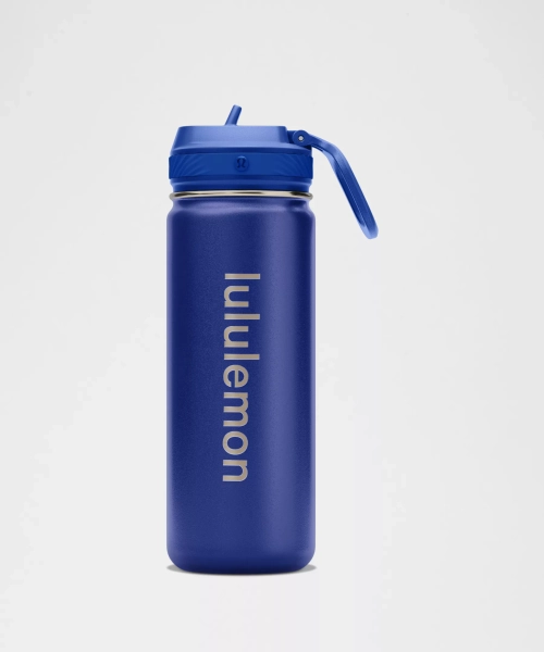 Back to Life Sport Bottle 18oz *Straw Lid - Riverside - ONE SIZE