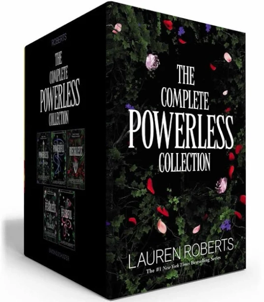 The Complete Powerless Collection (Boxed Set): Powerless, Powerful, Reckless, Fearless, Fearful