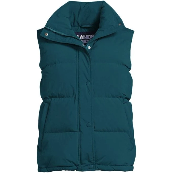 Lands' End Women's Max 600 Down Puffer Vest