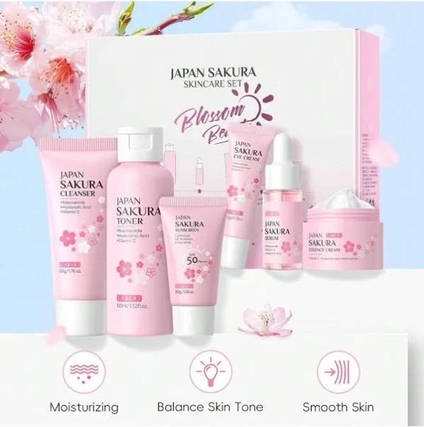 Sakura Women's Skin Care Kit