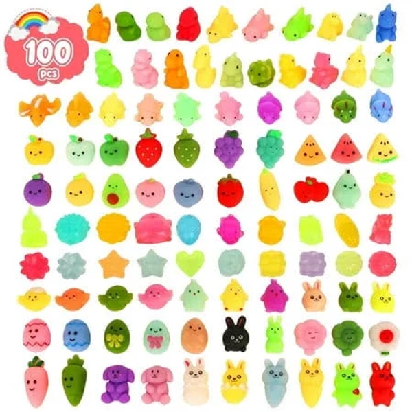 Kidditouch Mochi Squishy Toys
