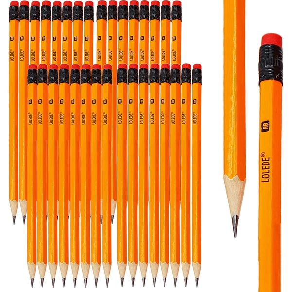 1/5/10Pcs HB Yellow Holder Sketch Pencil Wooden Lead Pencils Childrens Writing Pencils Office Painting Drawing School Stationery - AliExpress 21