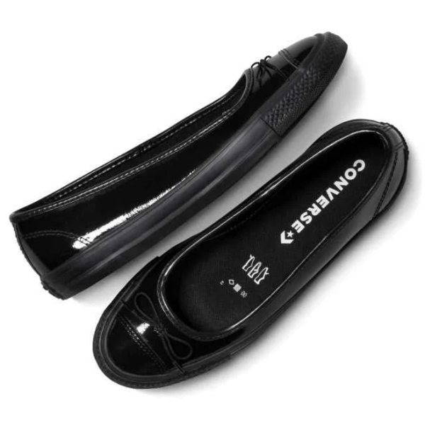 Converse Converse Chuck Taylor All Star dainty ballet flats in black