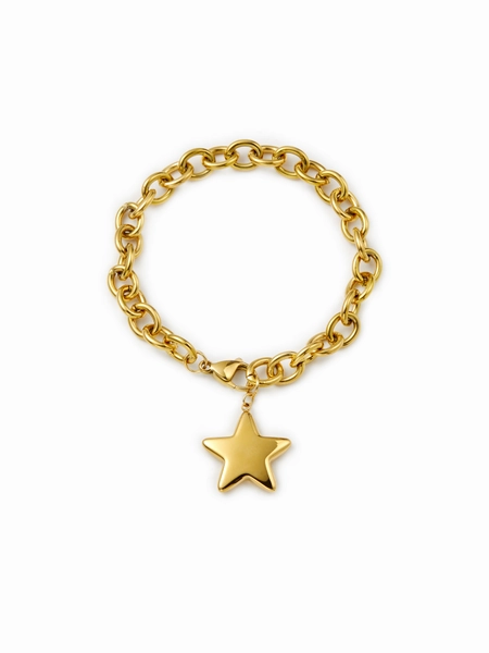 STAR CHAIN BRACELET