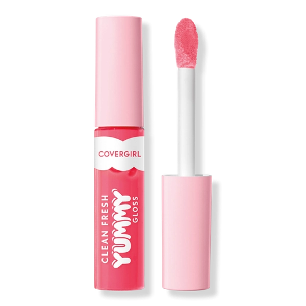 Clean Fresh Yummy Lip Gloss - Glamingo Pink