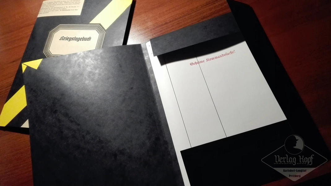 Kriegsmarine Kriegstagebuch