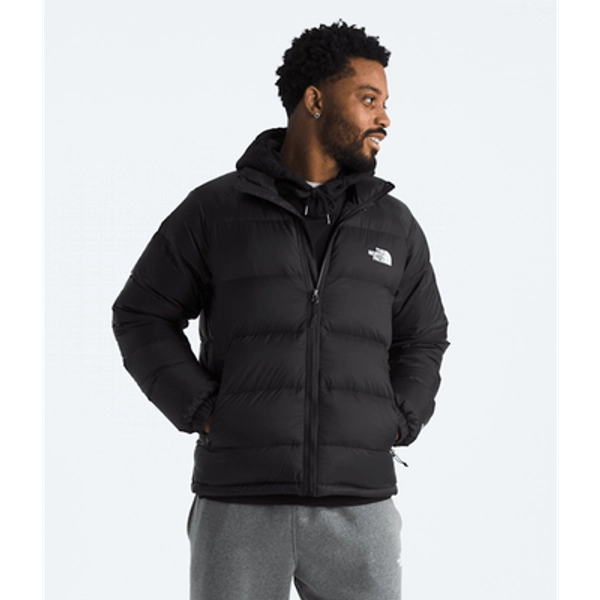 The North Face Men’s Hydrenalite™ Down Water-Repellent Jacket (Size: Large): Black