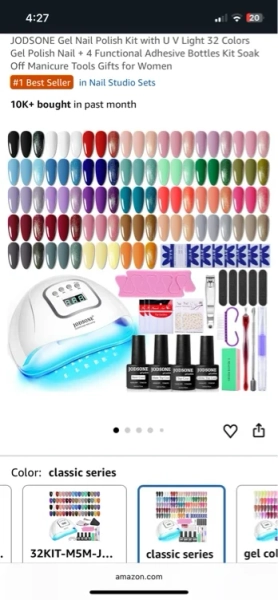 Nail set 