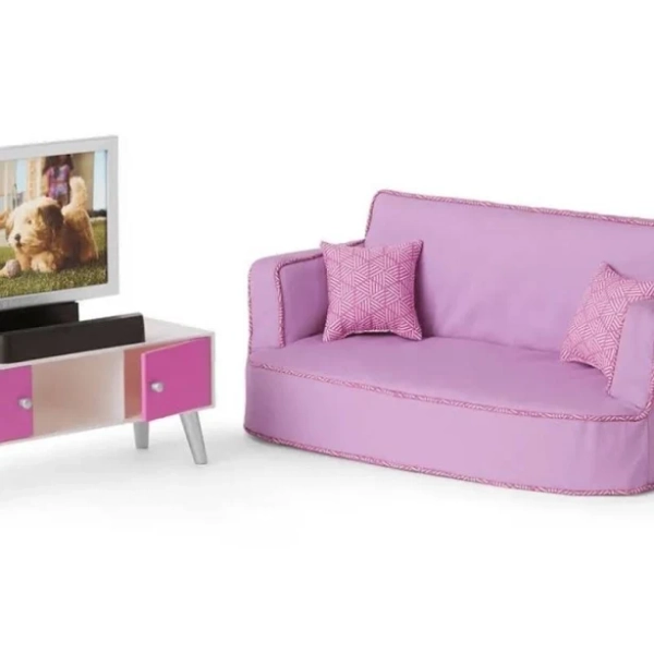 American Girl Living Room Set for 18 inch Dolls