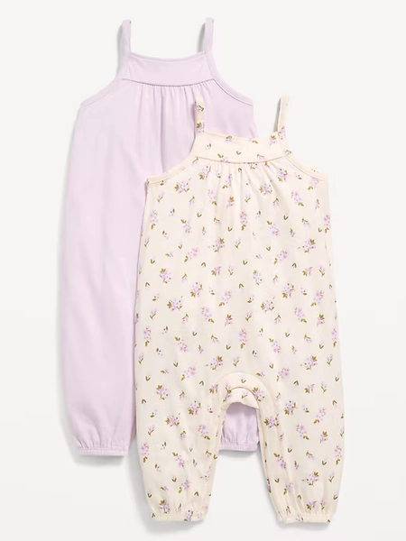 Sleeveless Jumpsuit 2-Pack for Baby