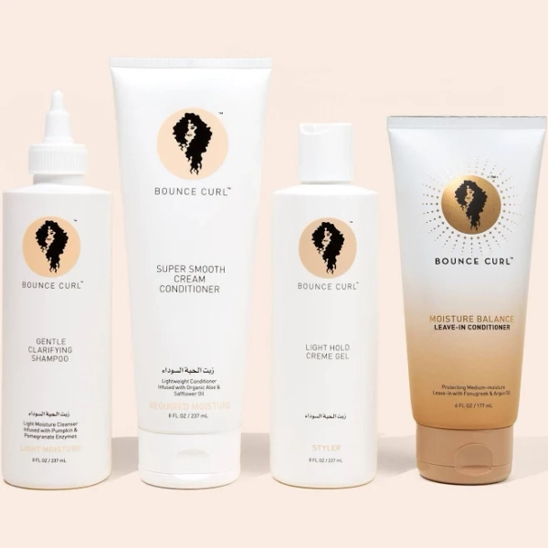 Bounce Curl Wavy Curly Moisture Complete Kit