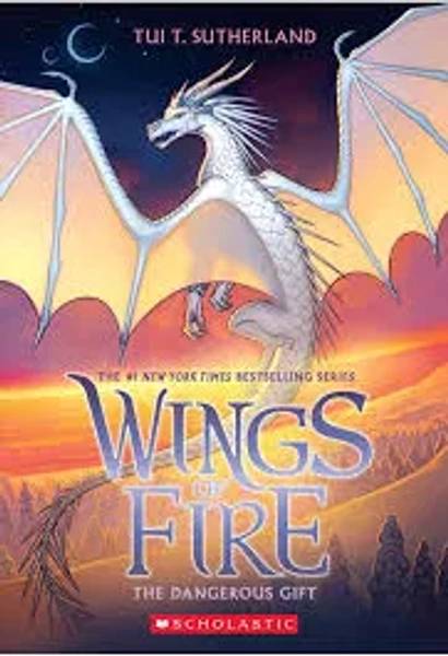 Wings of Fire Book 14 The Dangerous Gift
