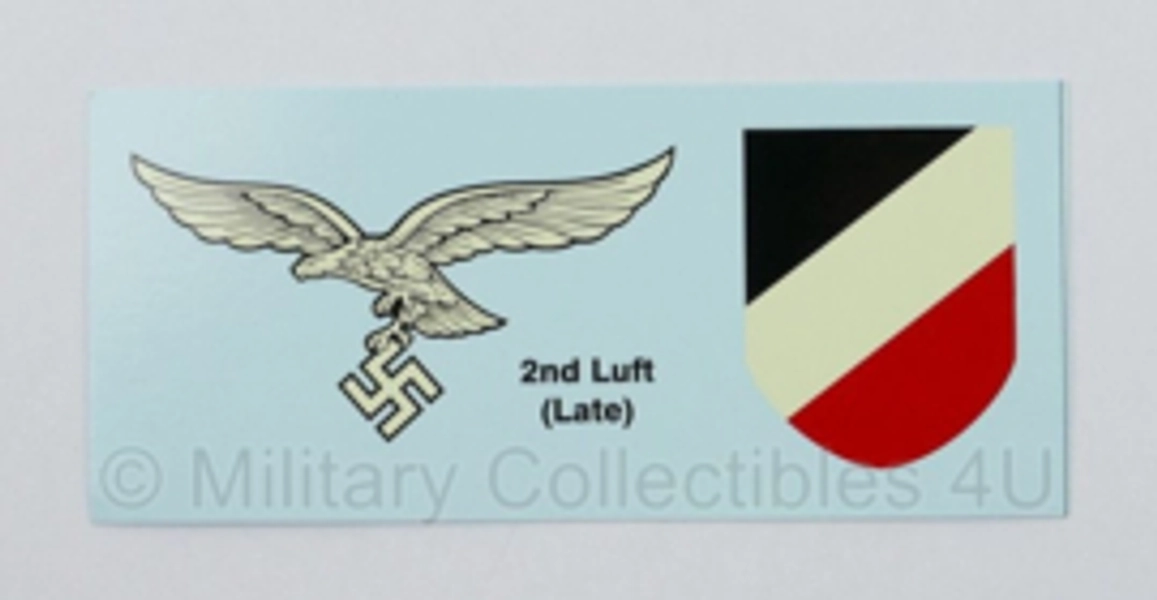 Decals Luftwaffe