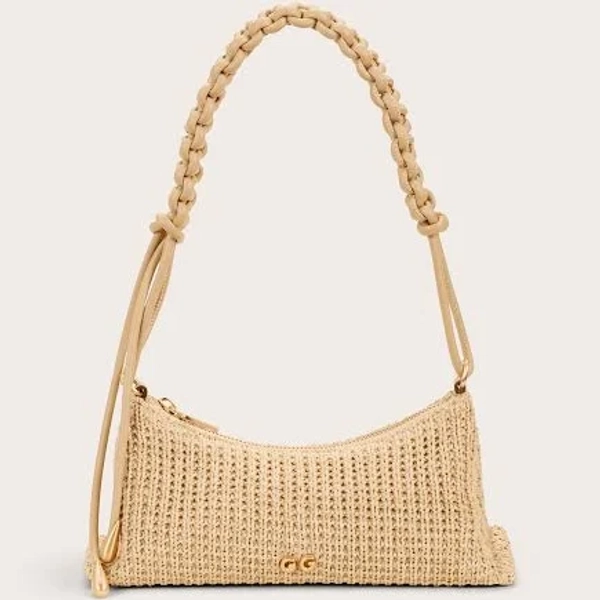 CULT GAIA Osa Braided Zip Shoulder Bag
