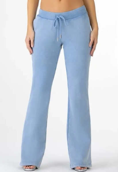 Miss Me Loves It Rhinestone Sweatpants