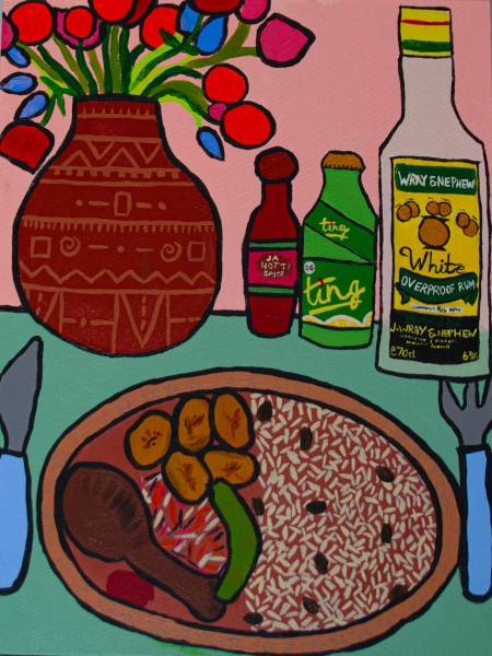 Yard Food II Print – The Cornrow