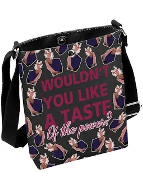 Epic the Musical Inspired Odysseus Greek Mythology Gift Epic the Musical Characters Crossbody Bag for Epic Fans Lovers