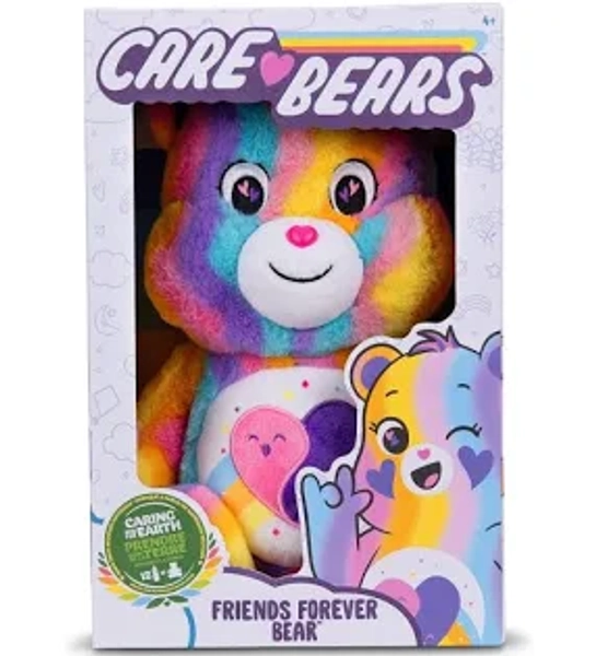 Basic Fun Care Bears Friends Forever Bear Plush