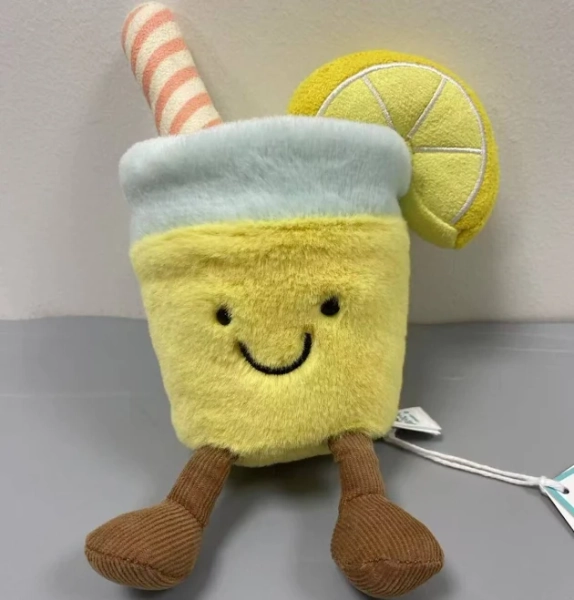 2025 Summer Jellycat Amuseables Lemonade Doll Toy Gifts