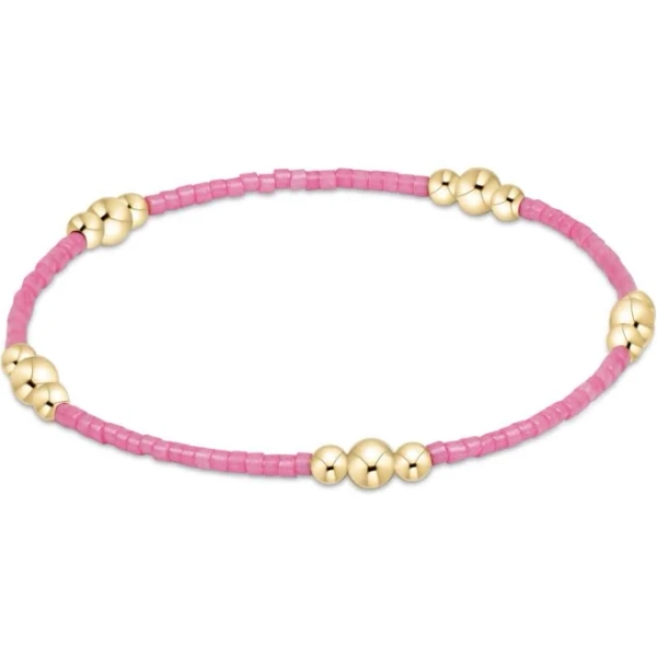 enewton Hope Purpose Gold Bracelet