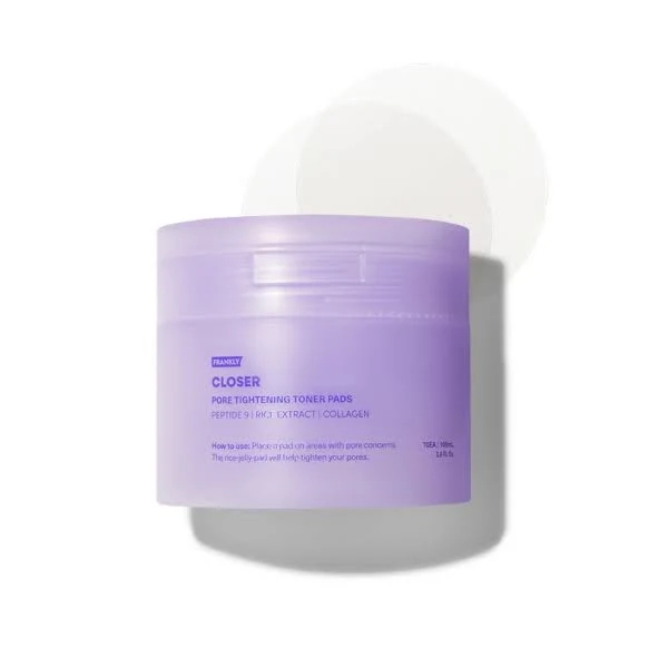Frankly Closer Pore Tightening Toner Pads