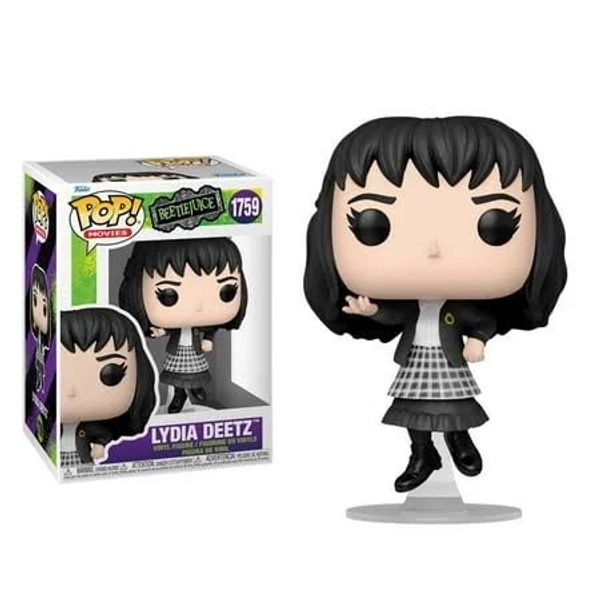 Lydia Deetz Flying Funko Pop! Movies Beetlejuice Collectible Vinyl Figure