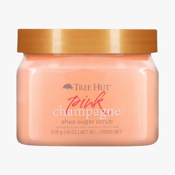 Tree Hut Pink Champagne Shea Sugar Body Scrub - 18oz