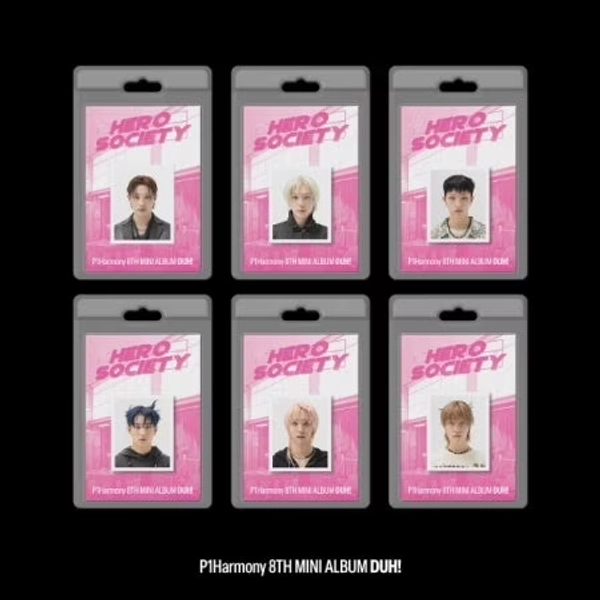 P1HARMONY - [DUH!] 8th Mini Album FaNCy RANDOM Version - Walmart.com