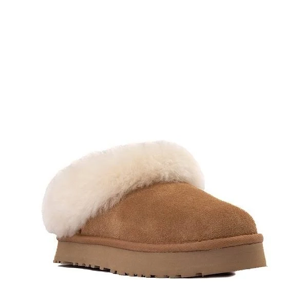 UGG Tazzelle Slipper - Little Kid / Big Kid - Chestnut - Size 13