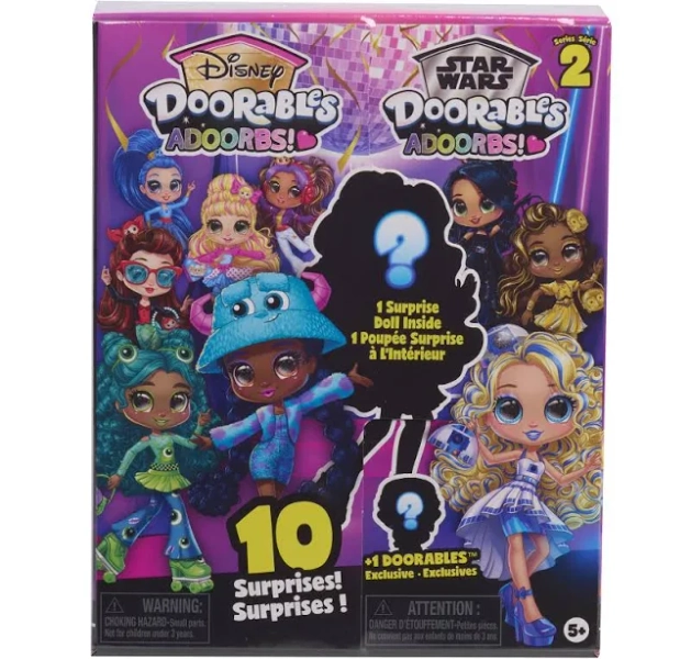 Disney Doorables ADoorbs! Mystery Box Series Two