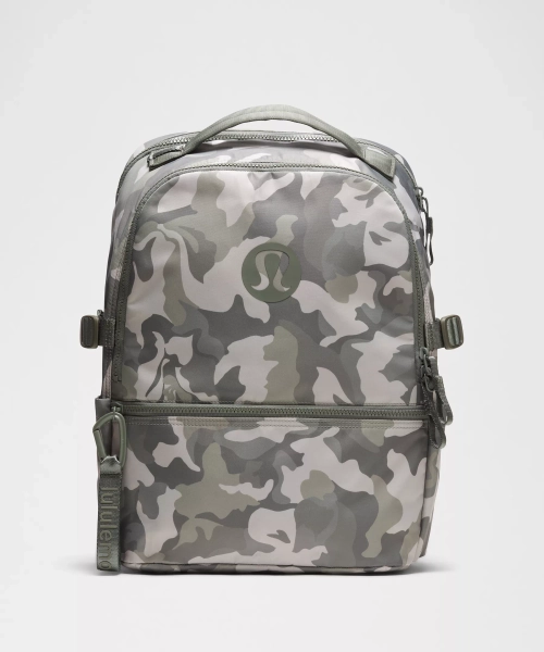 New Crew Backpack 22L *Updated - Floral Camo Grey Multi/Grey Sage/Silver - ONE SIZE