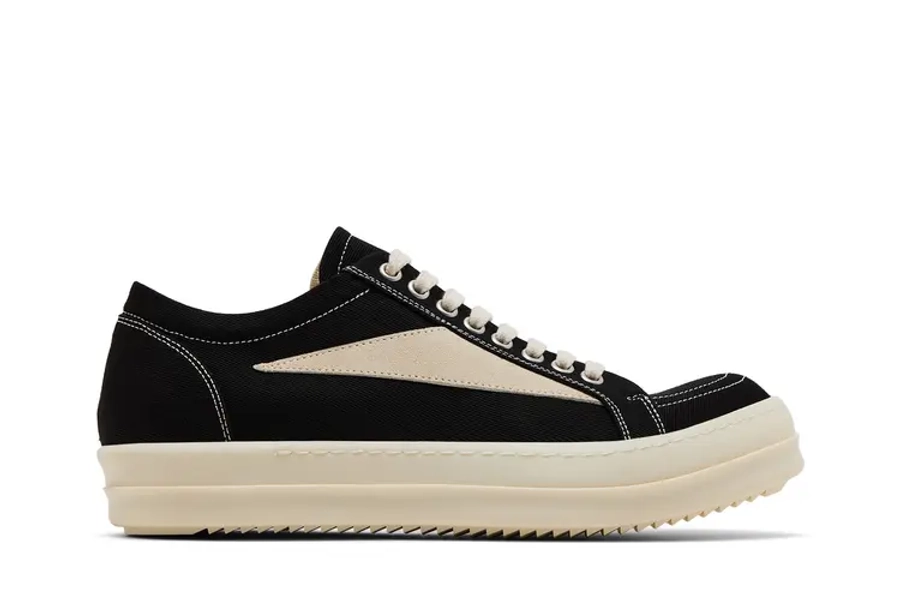 Buy Rick Owens DRKSHDW Hollywood Vintage Low 'Black Milk' - DU01E3803 CVSLVS 911 | GOAT