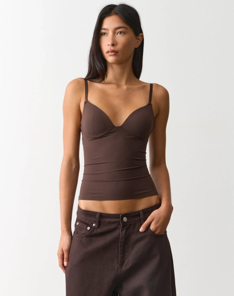 Soft Sculpt Bra Cami Top