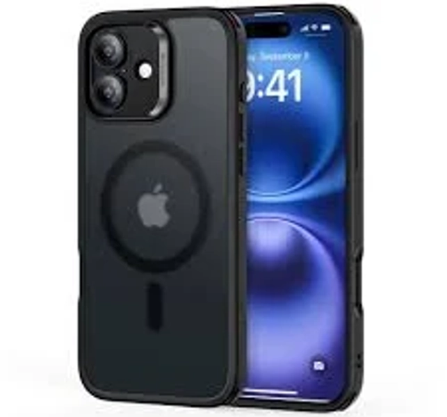 HaloLock Classic Hybrid Case for iPhone 16