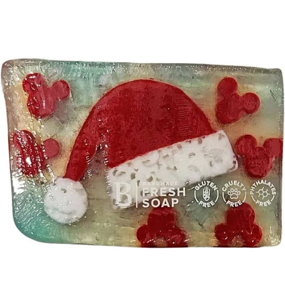 Disney Basin Fresh Cut Soap North Pole Mickey