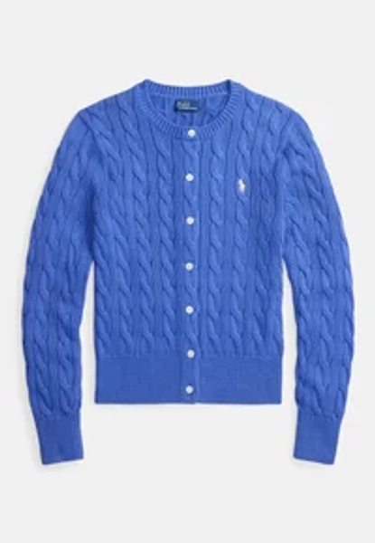 LONG SLEEVE CARDIGAN  - Cardigan - indigo sky