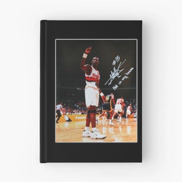 Dikembe Basketball Legend Journal