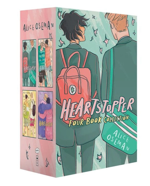 Heartstopper #1-4 Box Set|Paperback