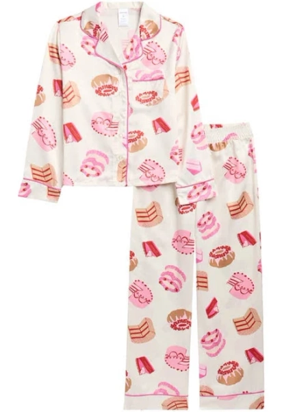 Nordstrom Kids' Satin Pajamas