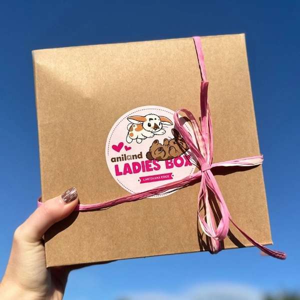 LADIES BOX pro králíky a hlodavce
