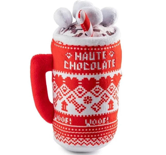 Haute Chocolate Dog Toy