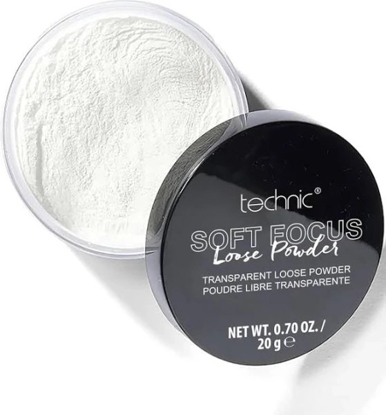 Technic Soft Focus Transparent Loose Finishing Powder Setting & Fixing Make Up
